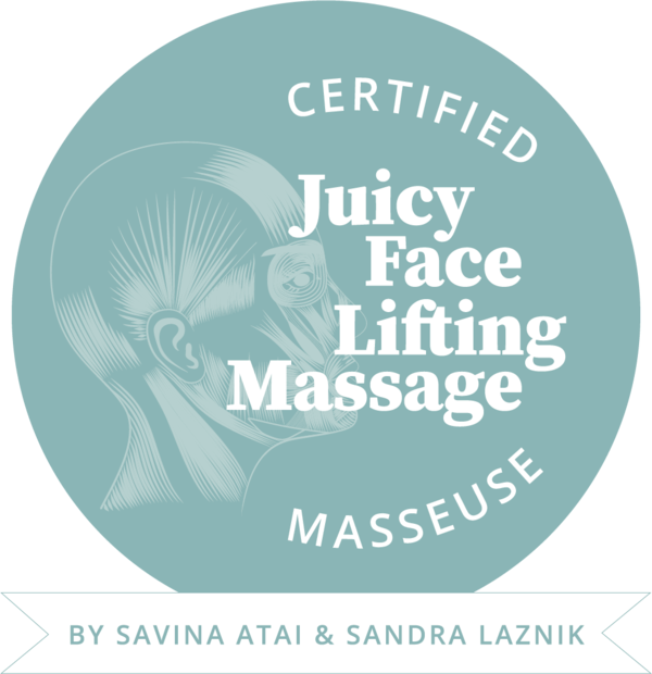 jucy face lifting masaža
